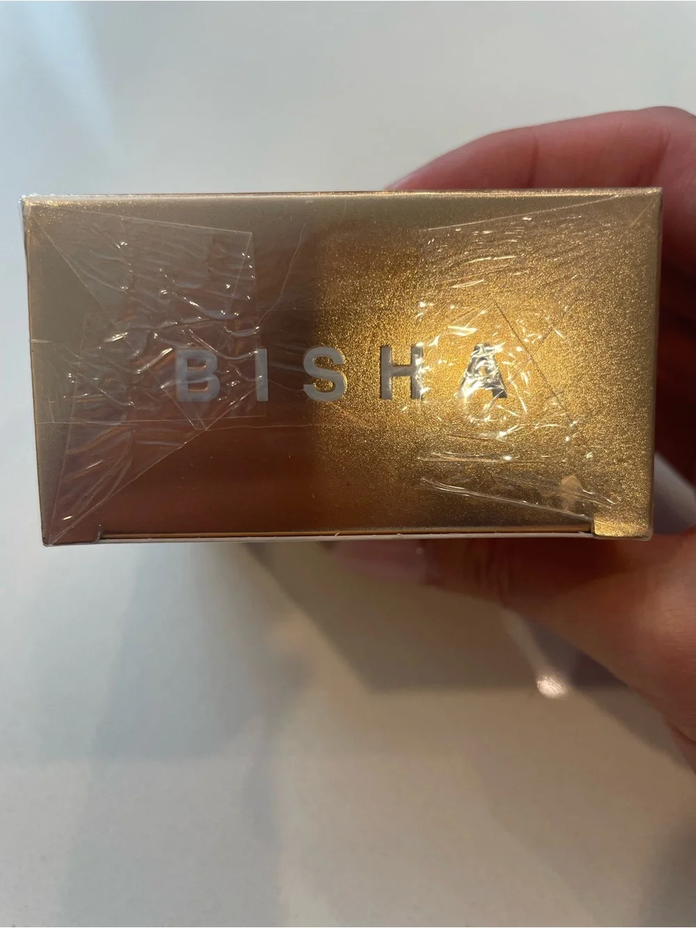 NWT NIB Bisha The Essential Setting Powder Houston Dark